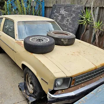 1977 Chevrolet Nova