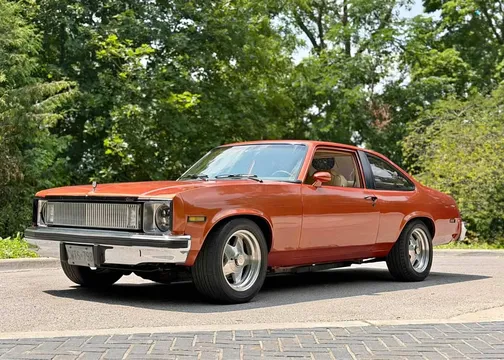 1977 Chevrolet Nova Concours
