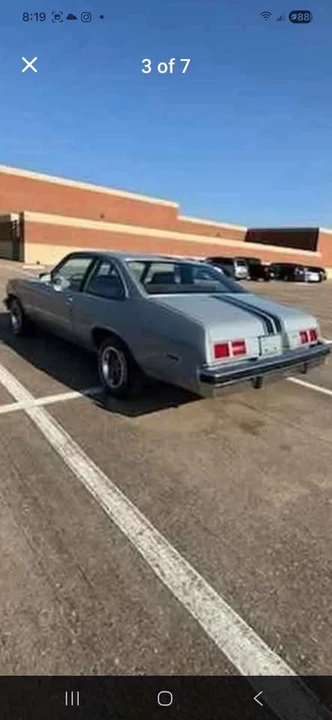 1977 Chevrolet Nova 4th Gen - Image 3 of 6
