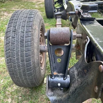 1977 GMC Jimmy Frame