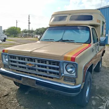 1977 Chevrolet K5 Blazer Chalet