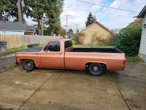 1977 Chevrolet C10 Long Bed