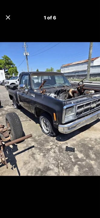 1977 Chevrolet C/K 3rd Gen - Image 6 of 9