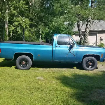 1977 Chevrolet Chevelle C20