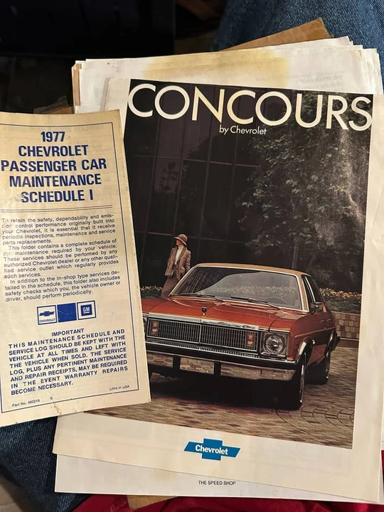 1977 Chevrolet Nova 4th Gen - Image 2 of 5