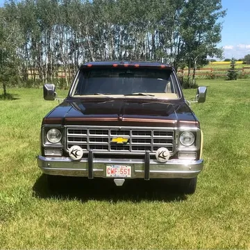1977 Chevrolet C20 Scottsdale