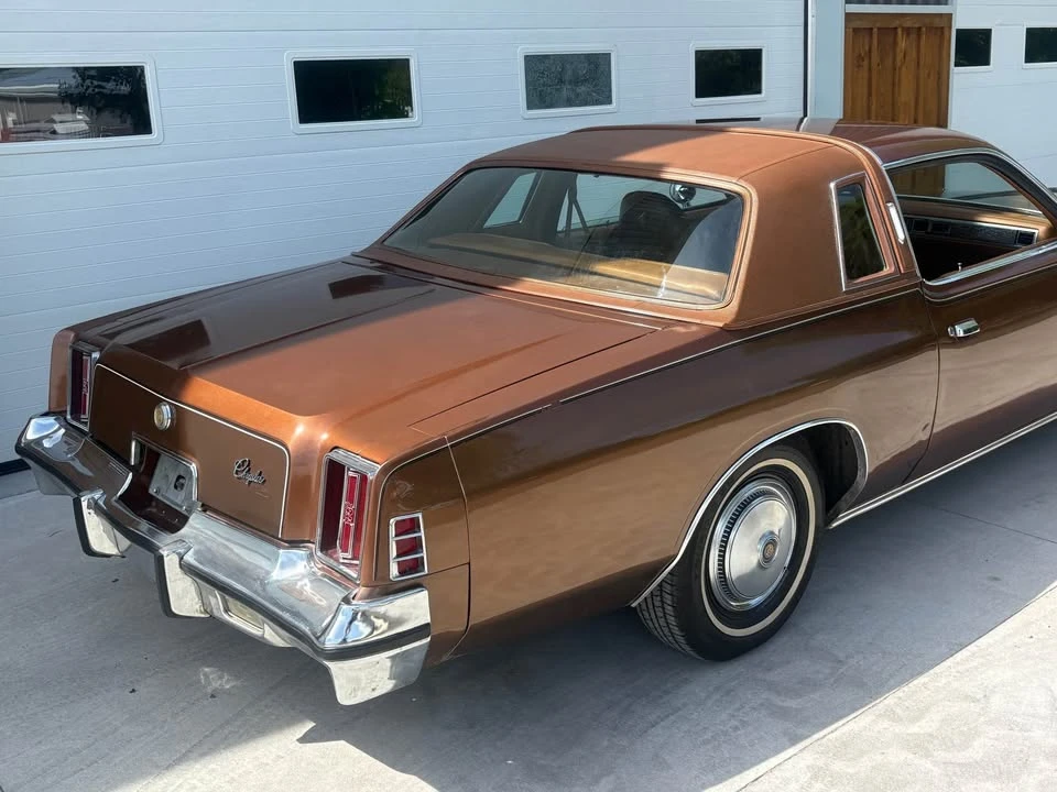 1977 Chrysler Cordoba - Image 18 of 20
