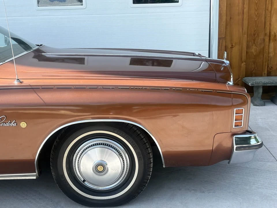 1977 Chrysler Cordoba - Image 10 of 20