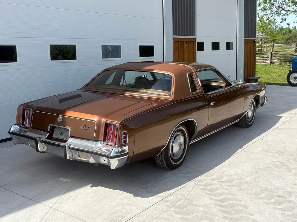 1977 Chrysler Cordoba - Image 9 of 20