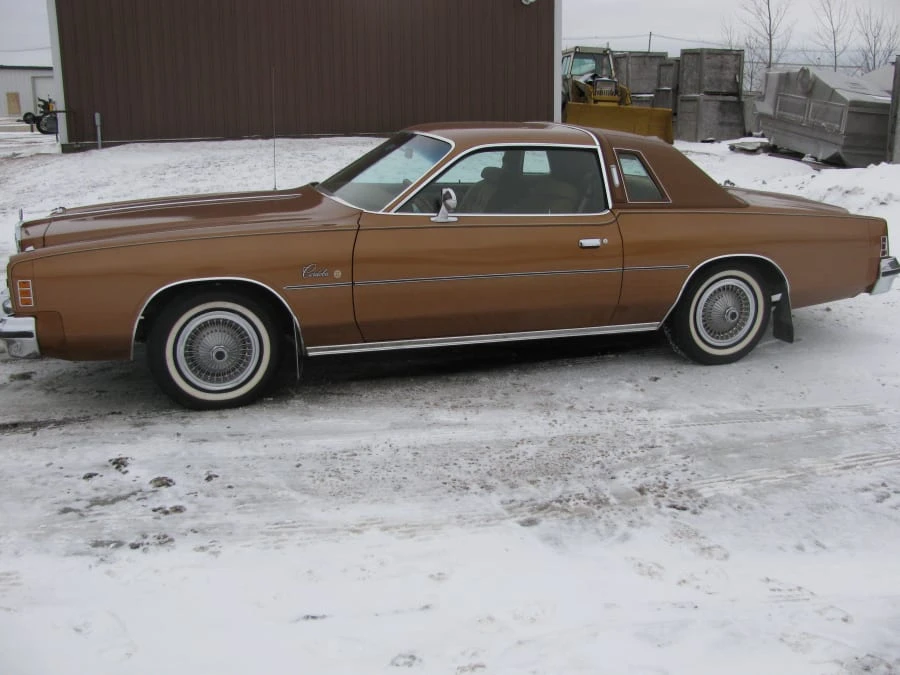 1977 Chrysler Cordoba - Image 2 of 4