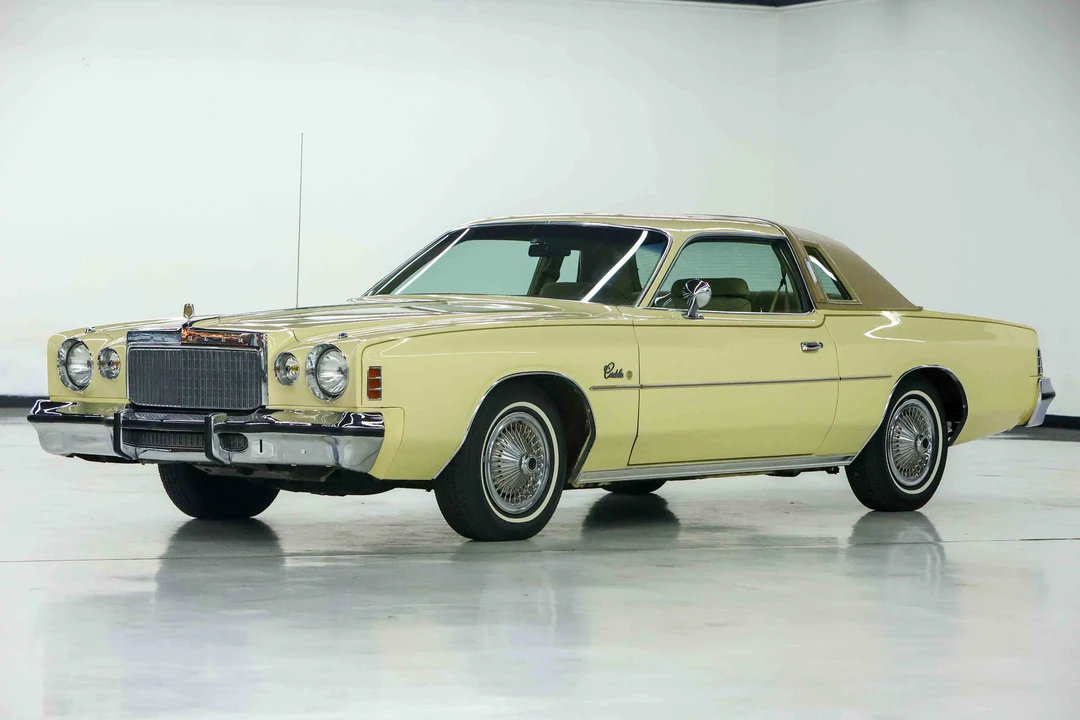 1977 Chrysler Cordoba - Image 3 of 31