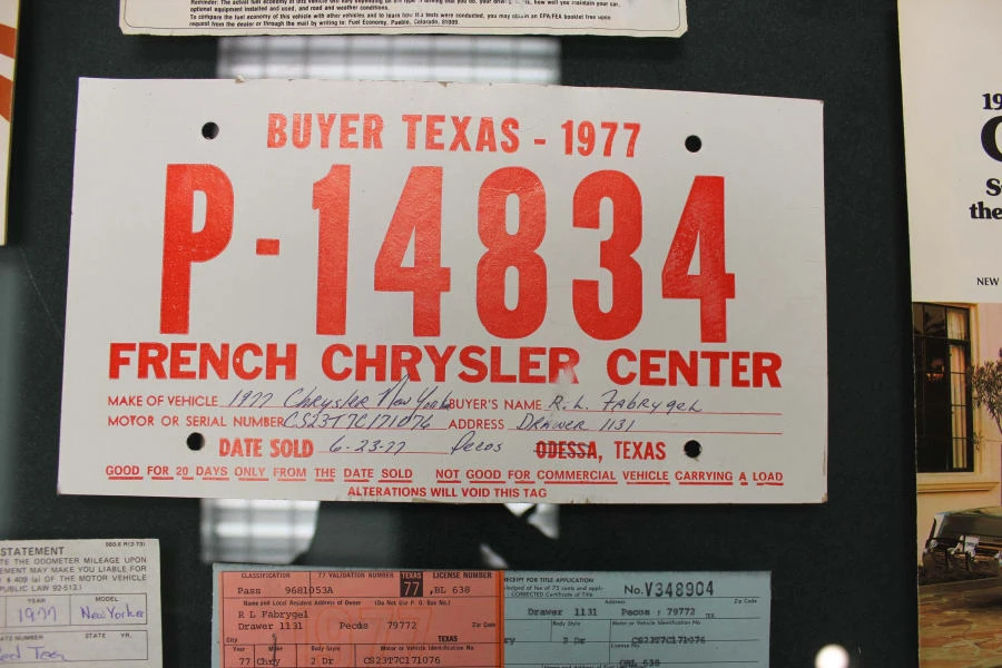 1977 Chrysler New Yorker - Image 20 of 22