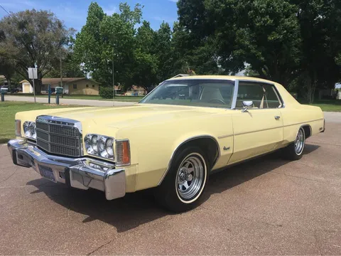 1977 Chrysler Newport Base
