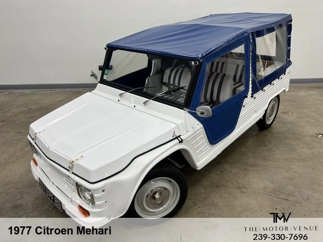 1977 Citroen Mehari - Image 7 of 12