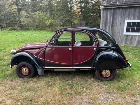 1977 Citroen 2CV Charleston