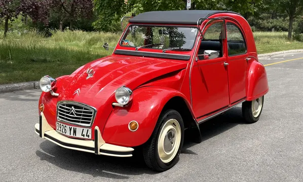 1977 Citroen 2CV4