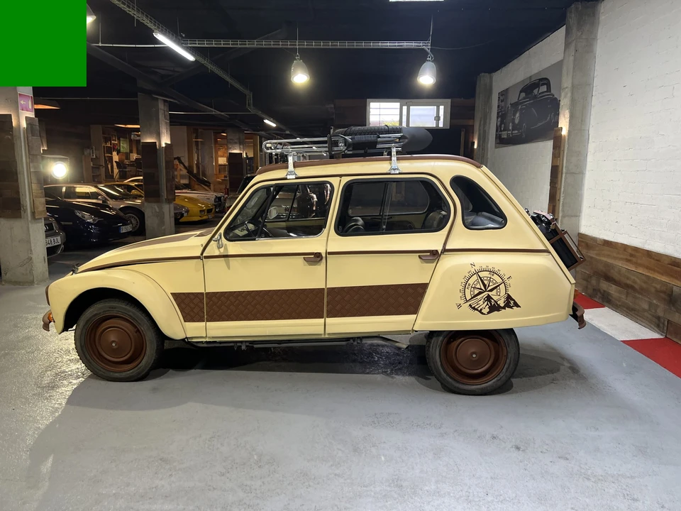 1977 Citroen Dyane - Image 3 of 31