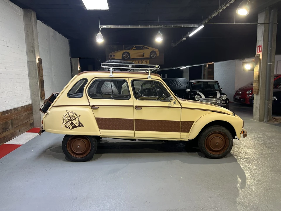 1977 Citroen Dyane - Image 11 of 31