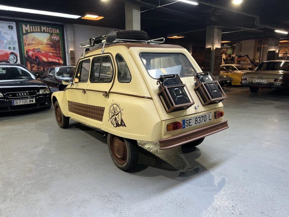 1977 Citroen Dyane - Image 4 of 31