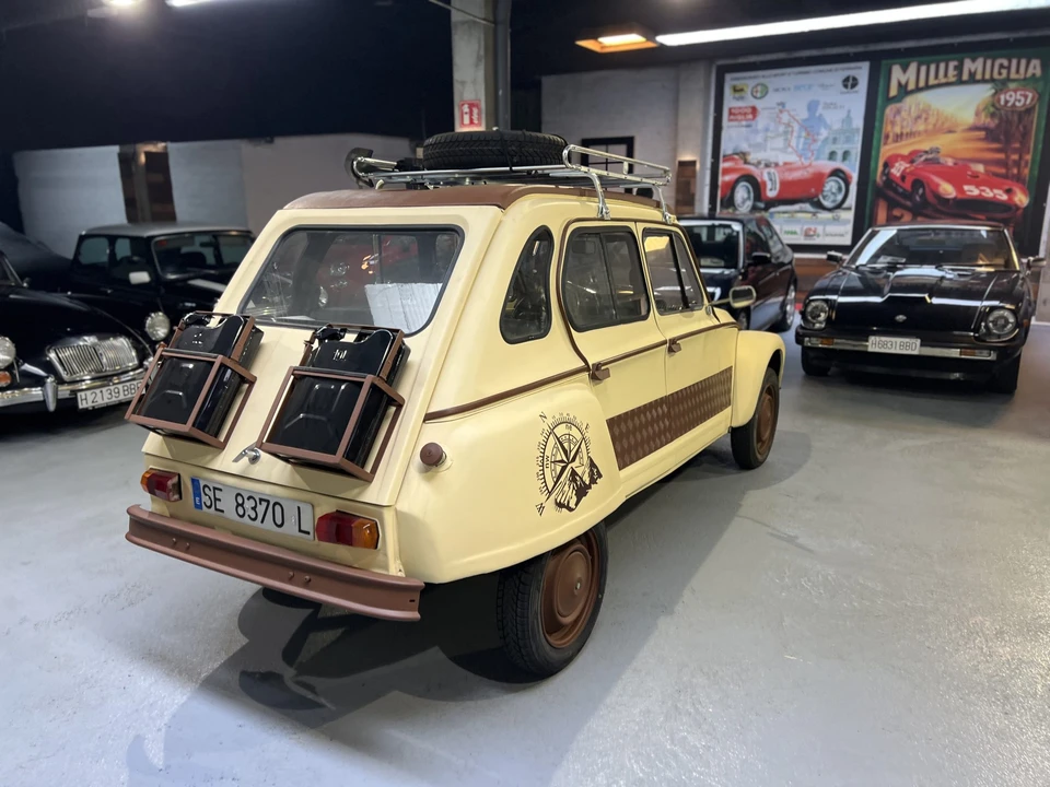 1977 Citroen Dyane - Image 10 of 31