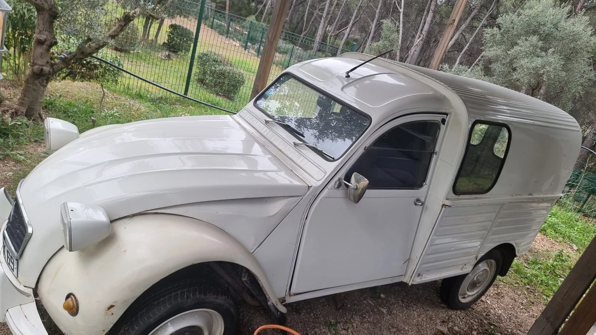 1977 Citroen 2CV - Image 5 of 12