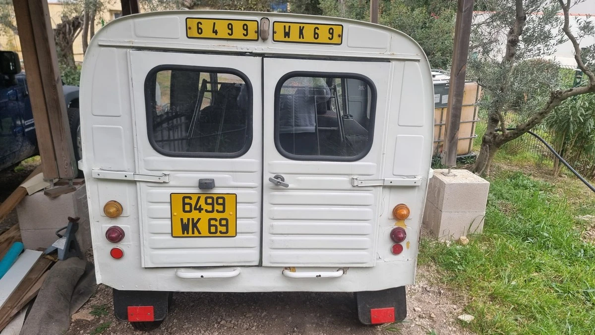 1977 Citroen 2CV - Image 4 of 12