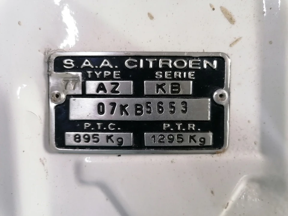 1977 Citroen 2CV - Image 7 of 30