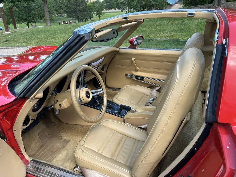 1977 Chevrolet Corvette C3 - Image 5 of 13