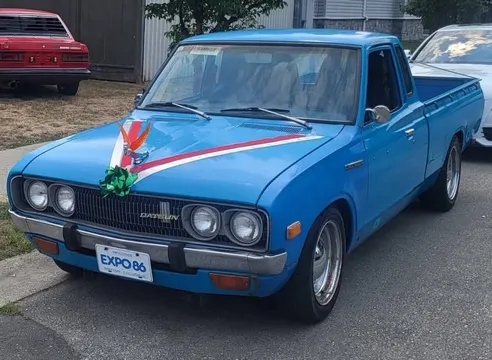 1977 Nissan 620 King Cab