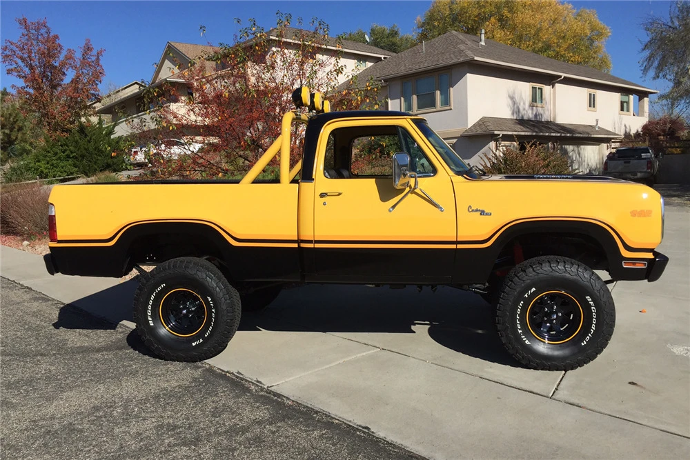 1977 Dodge Power Wagon - Image 5 of 5