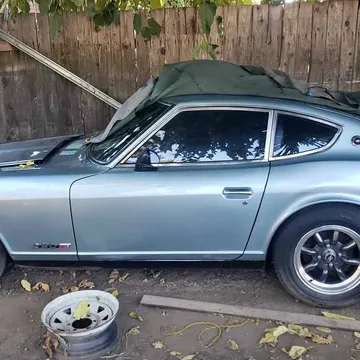 1977 Datsun 280Z Manual