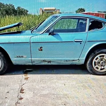 1977 Datsun 280z