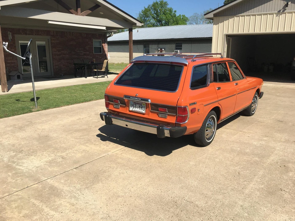 1977 Nissan 610 Bluebird - Image 8 of 31