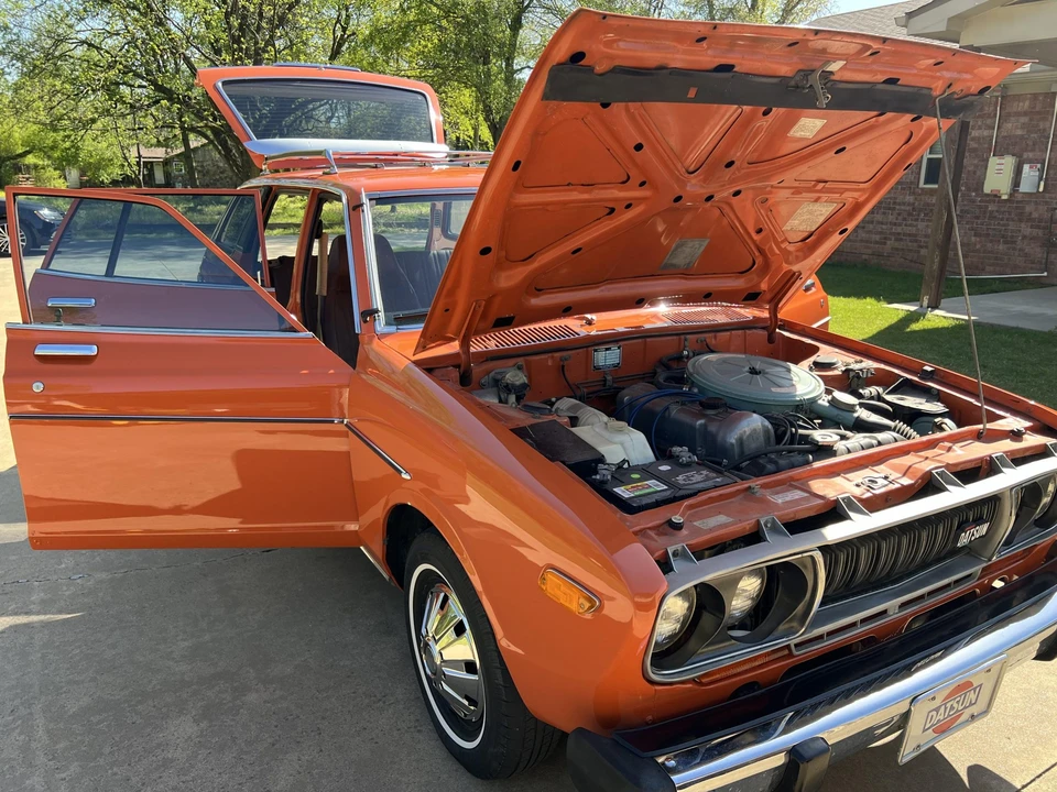 1977 Nissan 610 Bluebird - Image 14 of 31