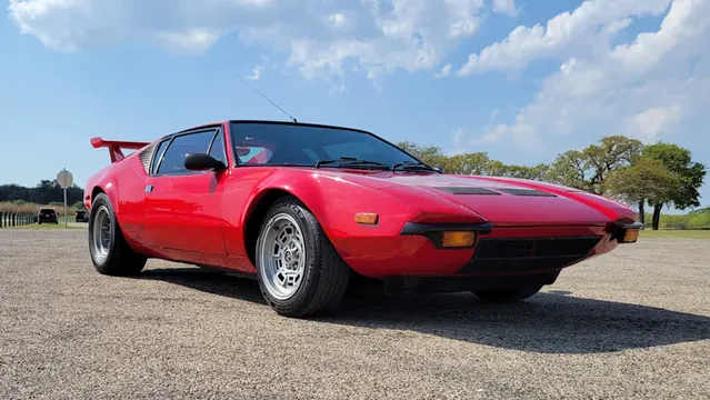 1977 DeTomaso Pantera GTS