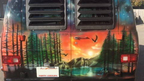 1977 Dodge Ram Van - Image 11 of 12