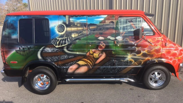 1977 Dodge Ram Van - Image 12 of 12