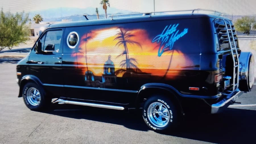1977 Dodge Ram Van - Image 3 of 14