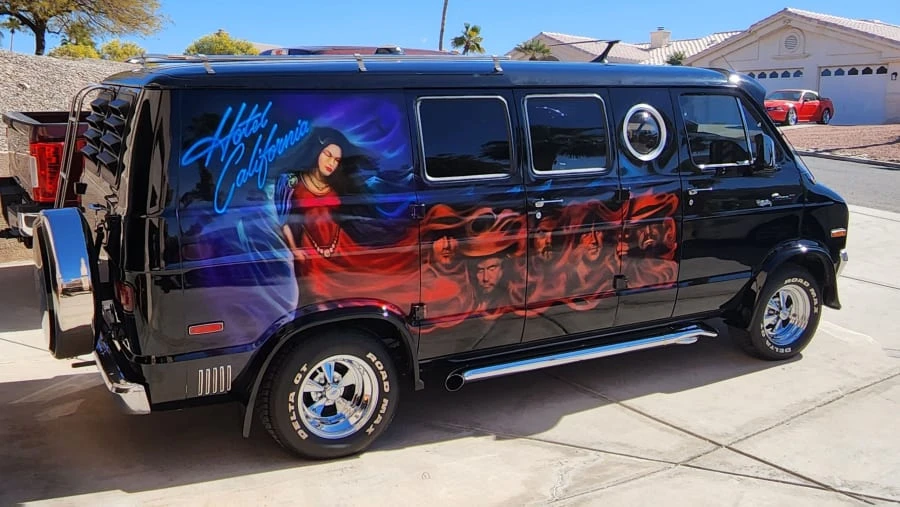 1977 Dodge Ram Van - Image 4 of 14
