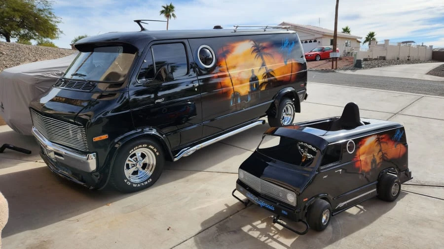 1977 Dodge Ram Van - Image 6 of 14