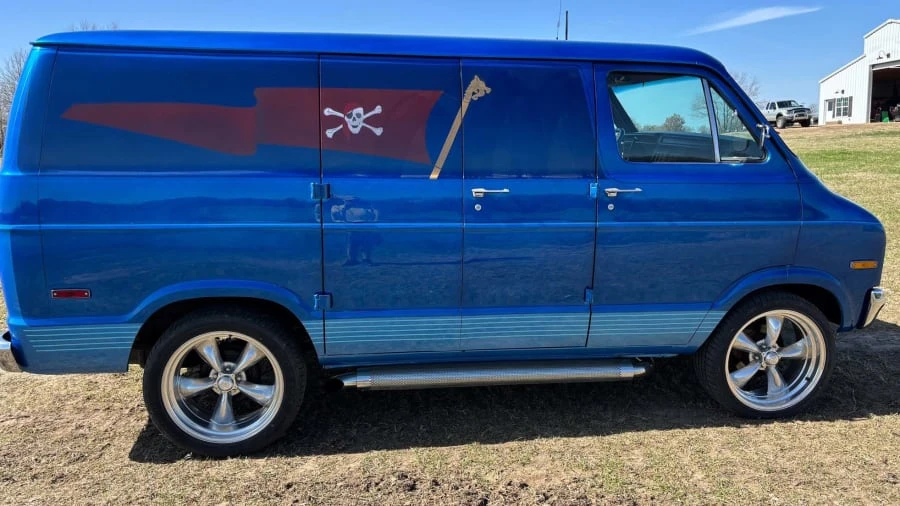 1977 Dodge Ram Van - Image 8 of 23