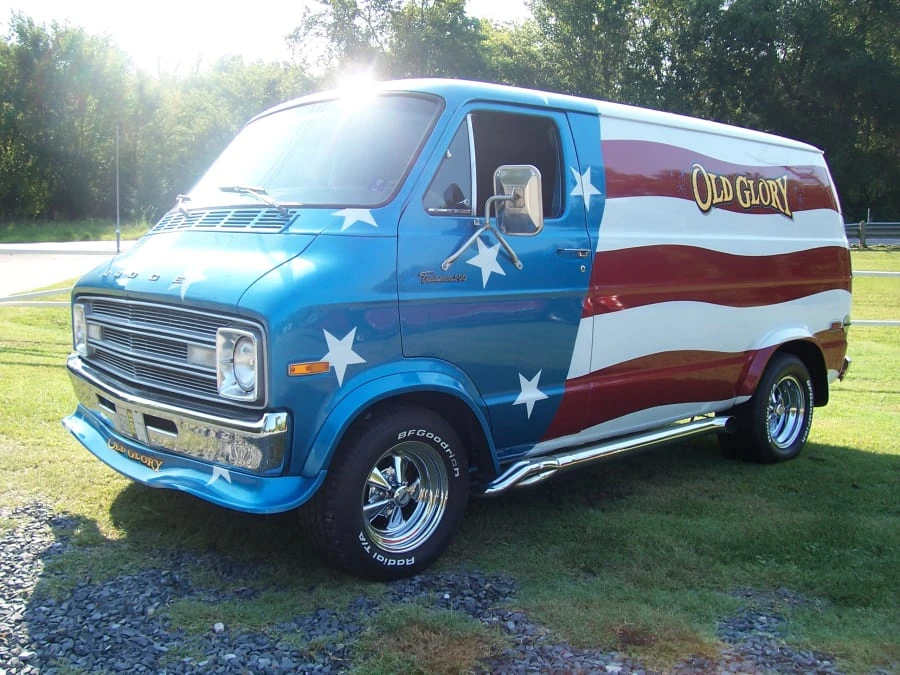 1977 Dodge Ram Van - Image 8 of 8