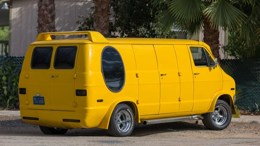 1977 Dodge Ram Van - Image 3 of 10