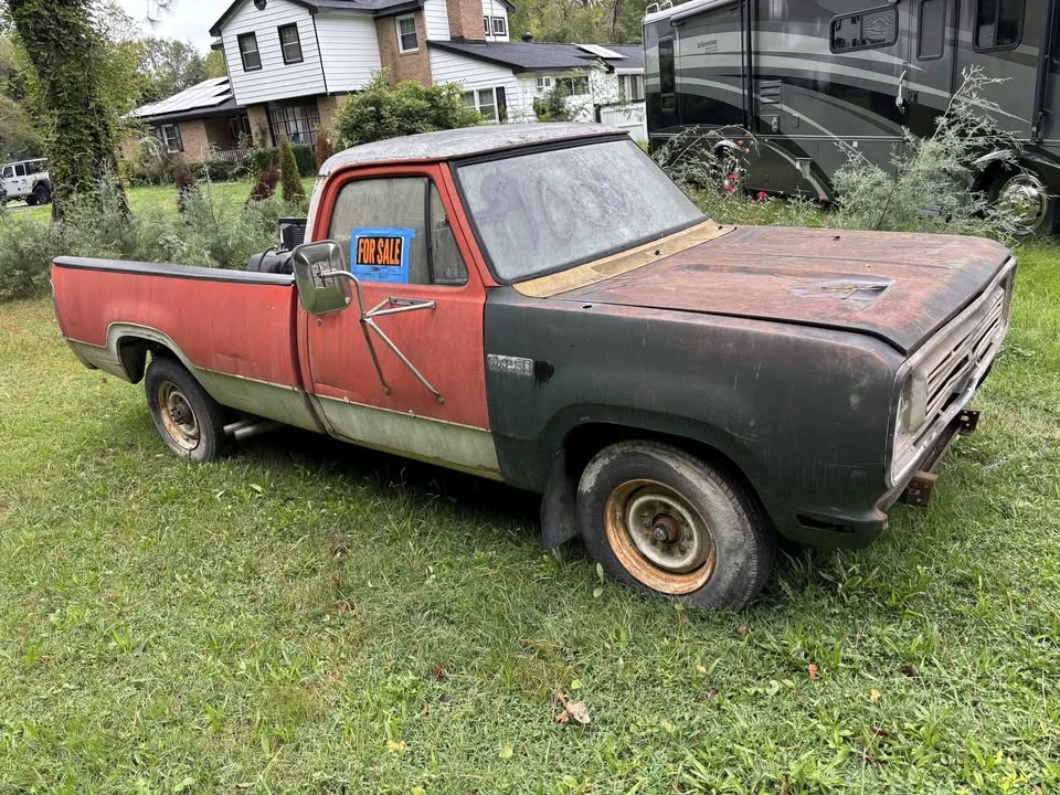 1977 Dodge D Series 3rd Gen - Image 9 of 9