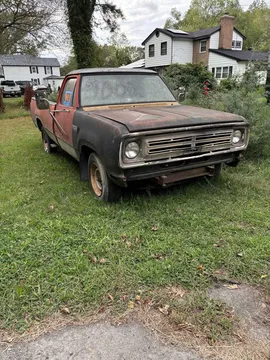 1977 Dodge D-250 Long Bed