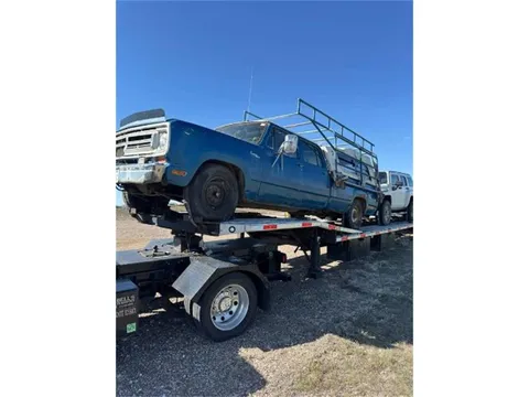 1977 Dodge D200 Crew Cab