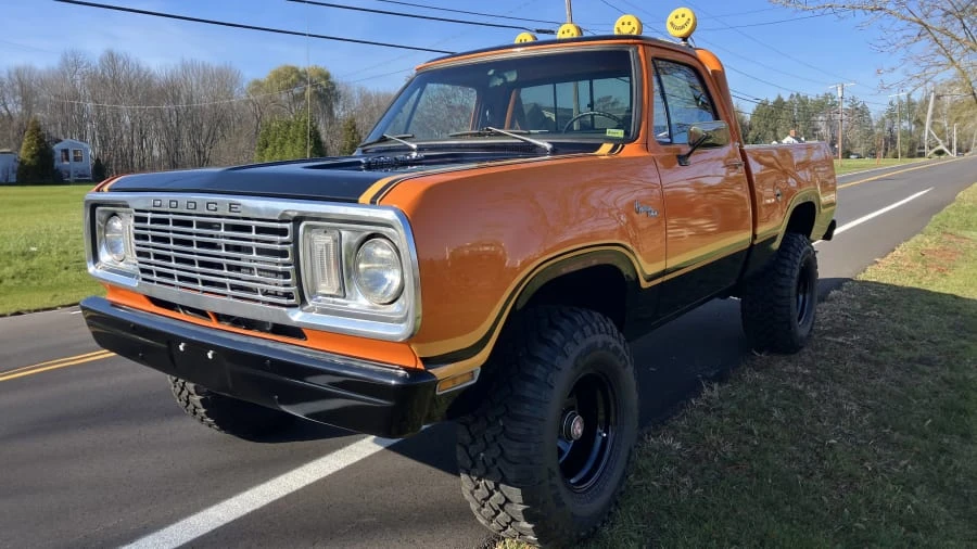 1977 Dodge Power Wagon - Image 10 of 20