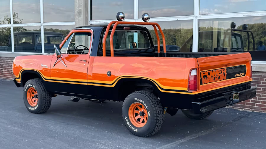 1977 Dodge Power Wagon - Image 3 of 13