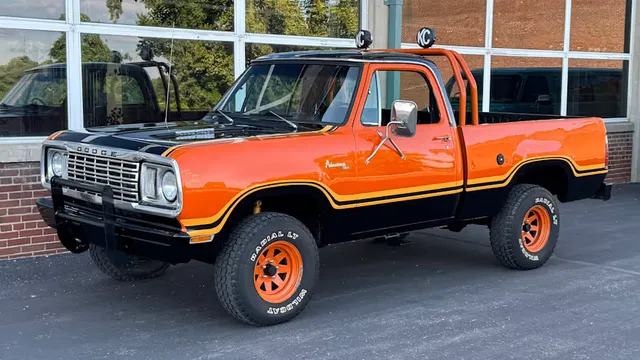 1977 Dodge Power Wagon Pickup