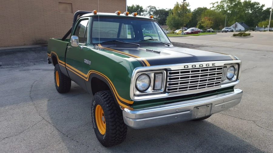 1977 Dodge Power Wagon - Image 12 of 12